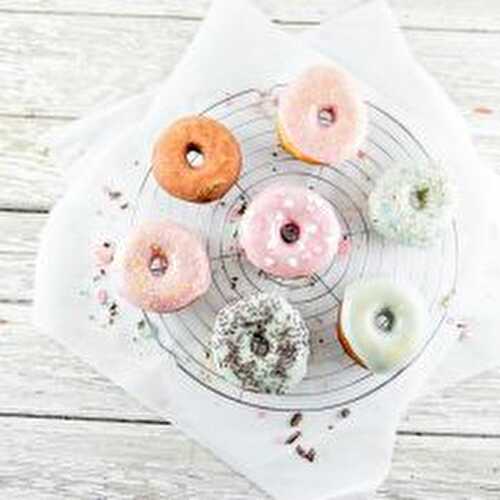 LA RECETTE DES DONUTS