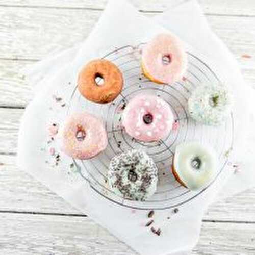 LA RECETTE DES DONUTS