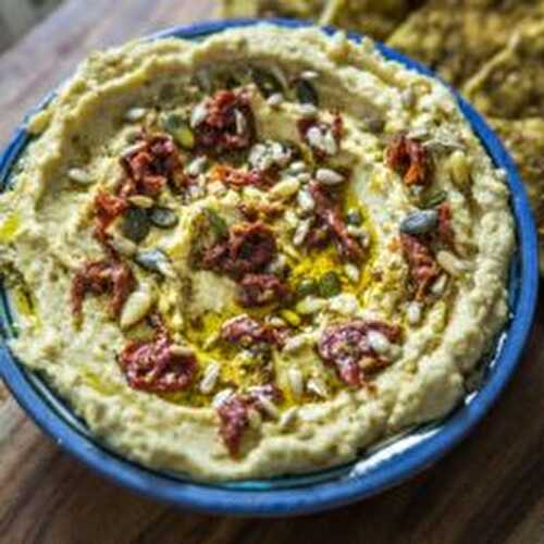 LA RECETTE DU HOUMOUS