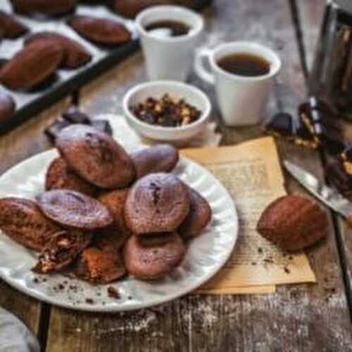 MADELEINE AU CHOCOLAT