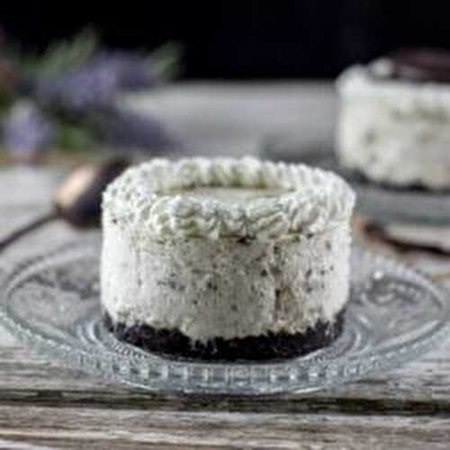 ᑕ❶ᑐ MINI CHEESECAKE OREO SANS CUISSON • Les infos du mouton