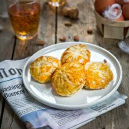 MINI GALETTES AMANDE ET MANGUE