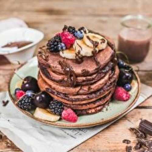 PANCAKES AU CHOCOLAT