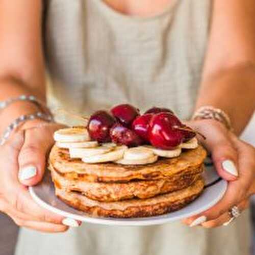 PANCAKES LÉGERS « SUPER HEALTHY »