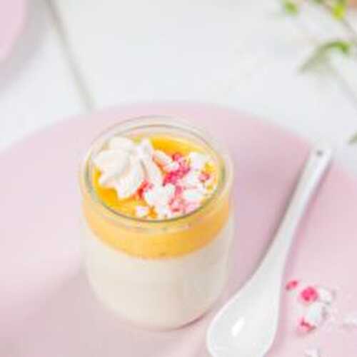 PANNA COTTA AU CITRON