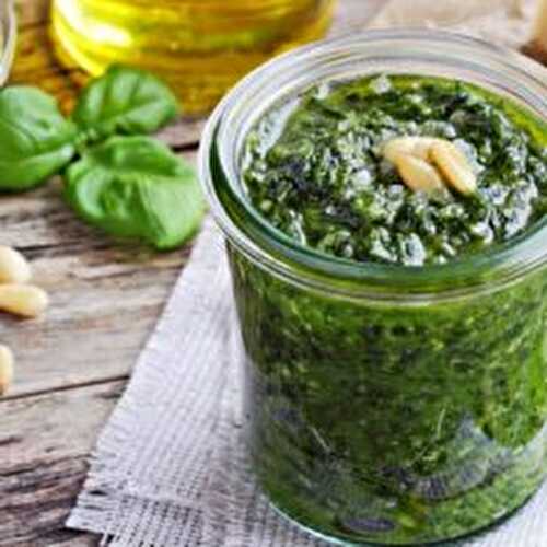 PESTO AU BASILIC