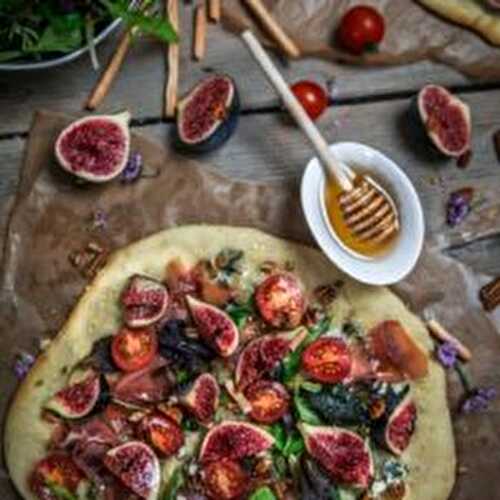 PIZZA JAMBON DE PARME ET FIGUES