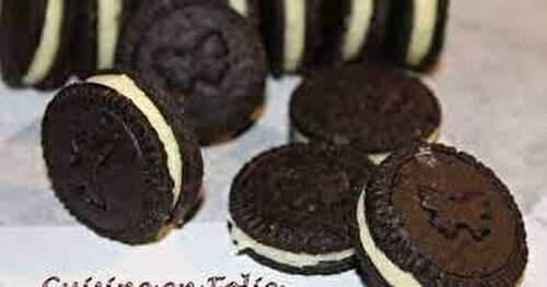 RECETTE DES OREO MAISON