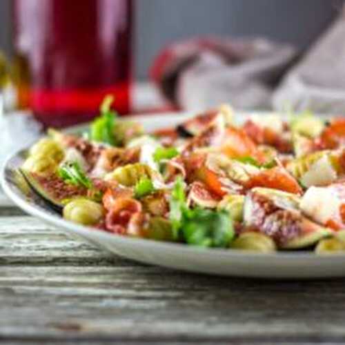 SALADE DE FIGUES ET GNOCCHIS (ENTRE AUTRES)