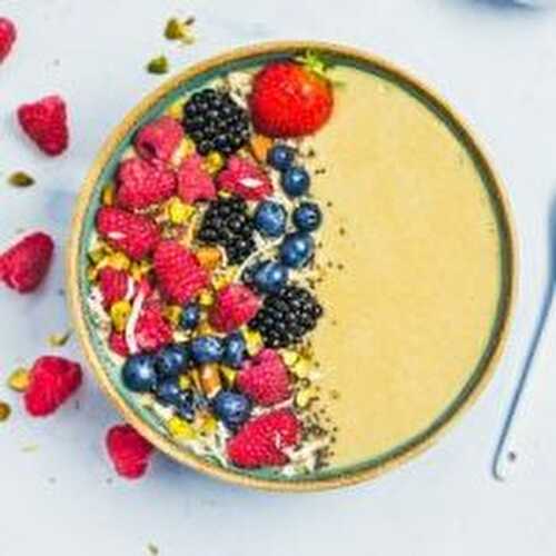 SMOOTHIE BOWL SANS LACTOSE MANGUE ANANAS