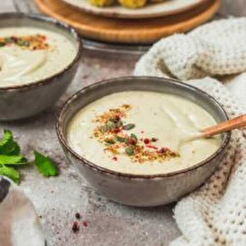 Soupe de panais au cumin