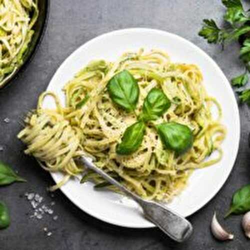 Spaghettis de courgettes