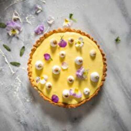 TARTE AU CITRON MERINGUÉE