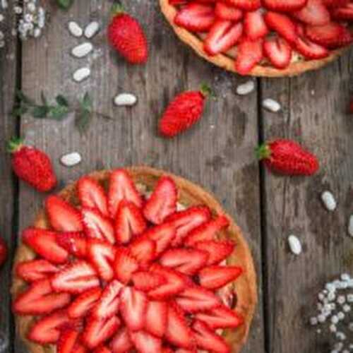 TARTE AUX FRAISES