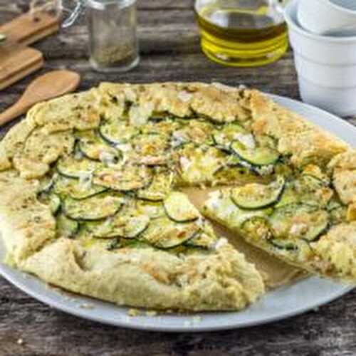 TARTE COURGETTE RICOTTA FAÇON TARTE RUSTIQUE