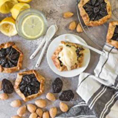 TARTELETTES AUX PRUNEAUX D’AGEN