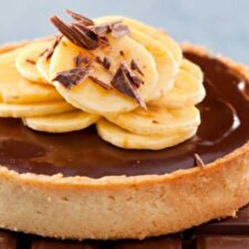 TARTELETTES BANANE CHOCOLAT