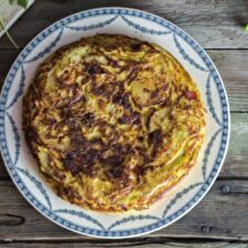 TORTILLA ESPAGNOLE AU CHORIZO