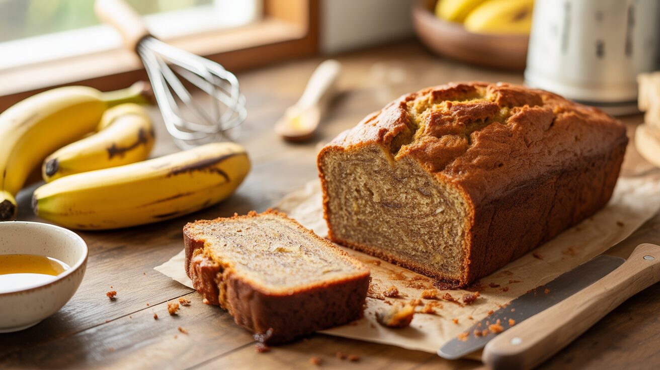 Banana bread Cyril Lignac : la recette ultra moelleuse
