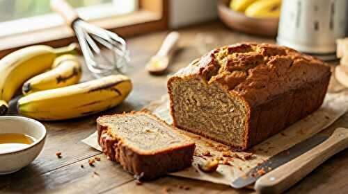 Banana bread Cyril Lignac : la recette ultra moelleuse