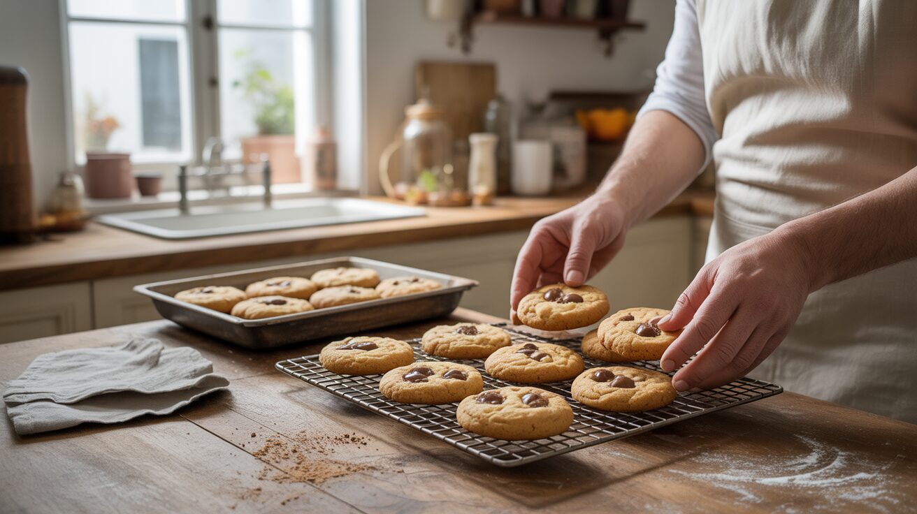 Cookies Cyril Lignac : la recette inratable et facile