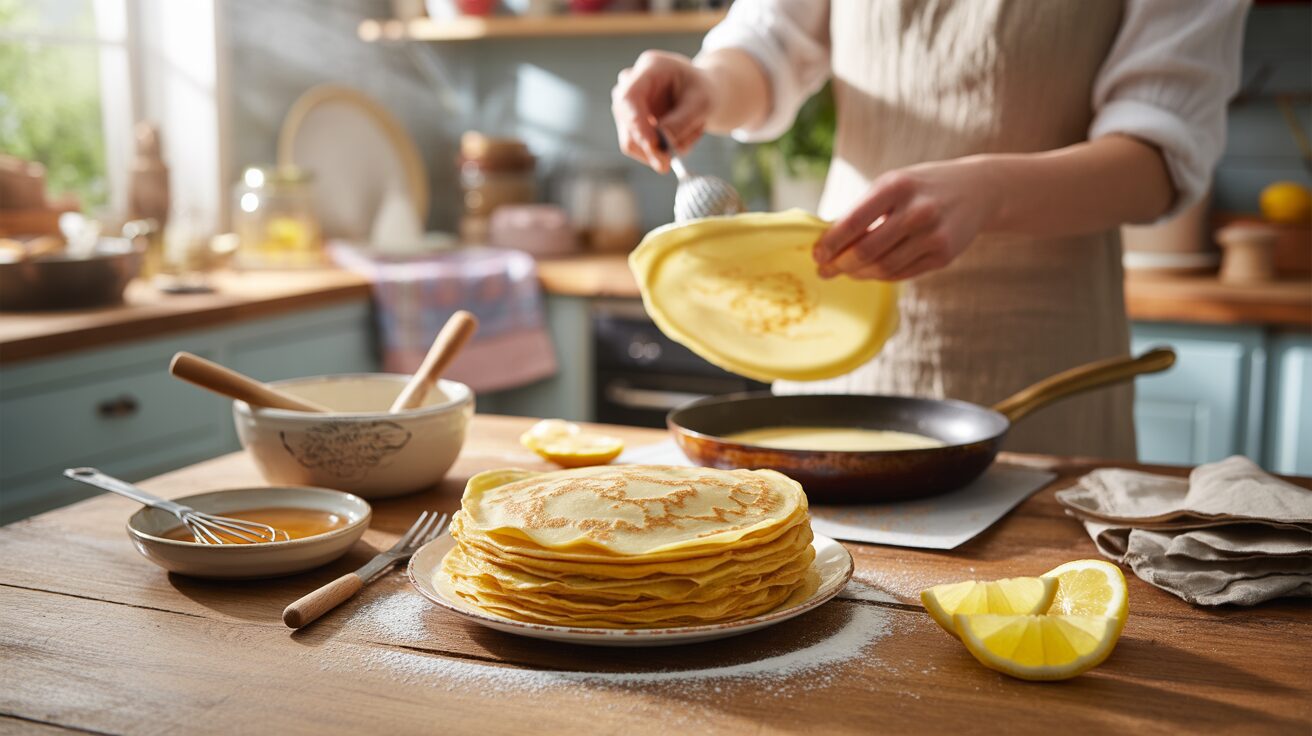 Crêpes Cyril Lignac : la recette parfaite et inratable