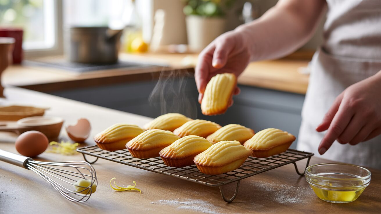Madeleines Cyril Lignac : la recette avec la bosse parfaite