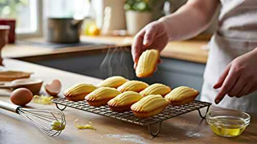 Madeleines Cyril Lignac : la recette avec la bosse parfaite