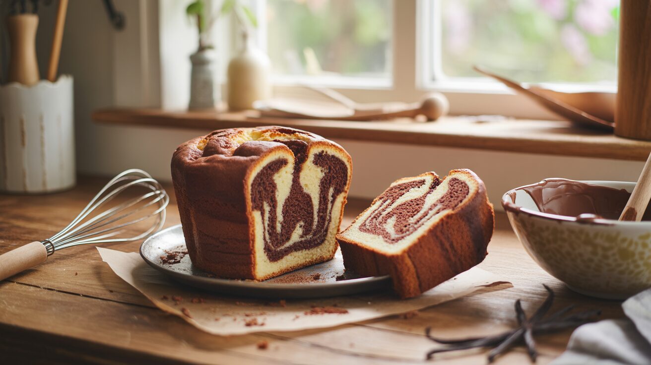 Marbré chocolat vanille Cyril Lignac : la recette gourmande