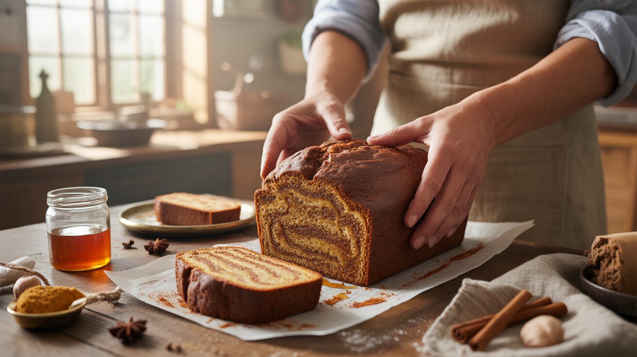 Pain d’épices Cyril Lignac : la recette traditionnelle et parfumée