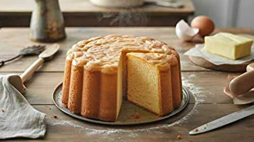 Quatre-quarts Cyril Lignac : la recette moelleuse à souhait