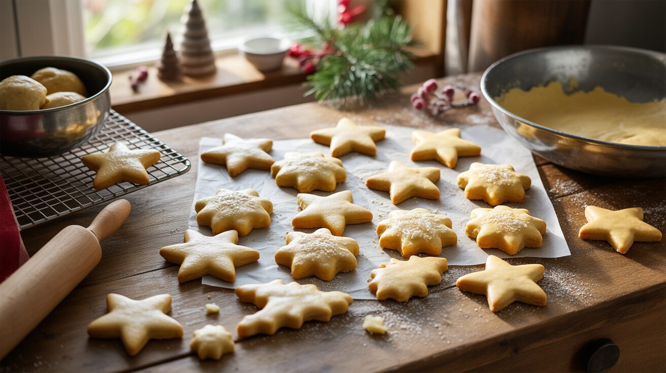 Sablés de Noël Cyril Lignac : la recette festive et croustillante