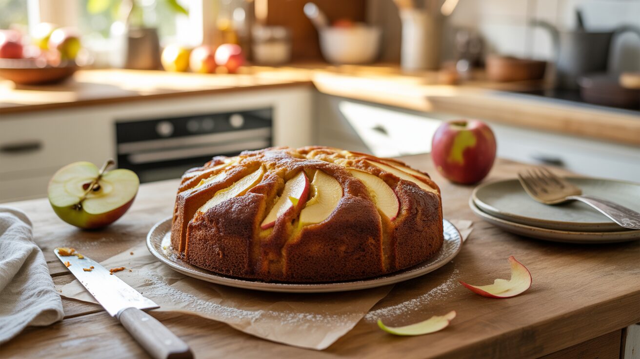 Gâteau aux pommes Cyril Lignac : la recette fondante et facile