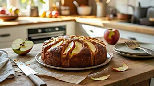 Gâteau aux pommes Cyril Lignac : la recette fondante et facile