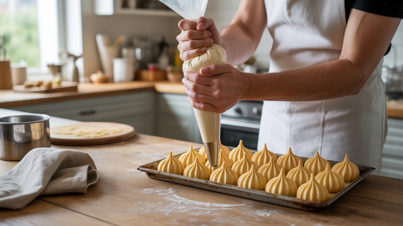 Pâte à choux Cyril Lignac : la recette de base inratable