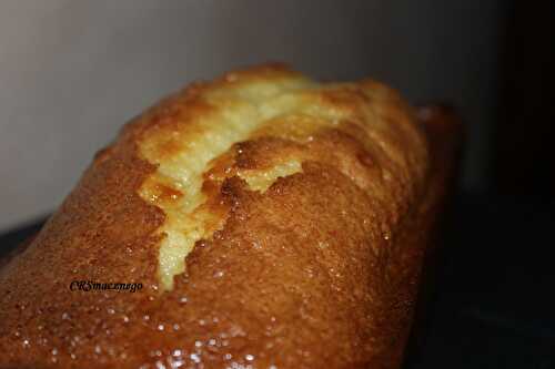 Cake au citron