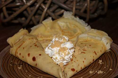 Pâte à crêpes