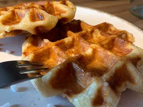 Gaufre liègeoise