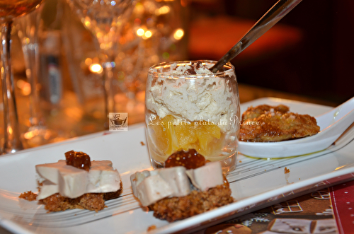 Amuse-bouche autour du foie gras