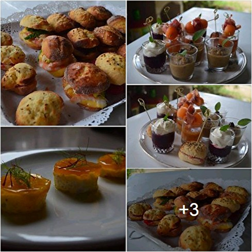 Amuse-bouche pour les fêtes