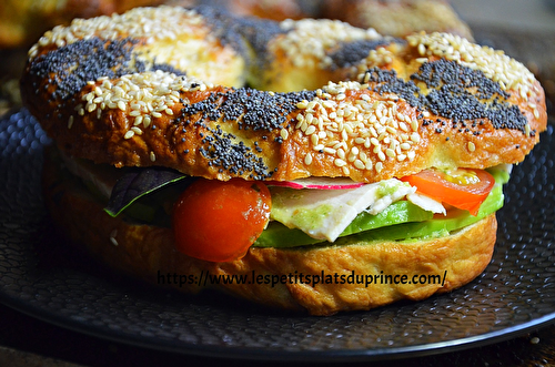 Avocado Bagel, le sandwich en anneau très tendance