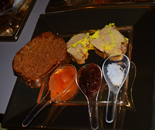 Ballottine de foie gras mi-cuit