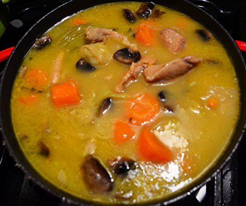 Blanquette de veau à l'ancienne