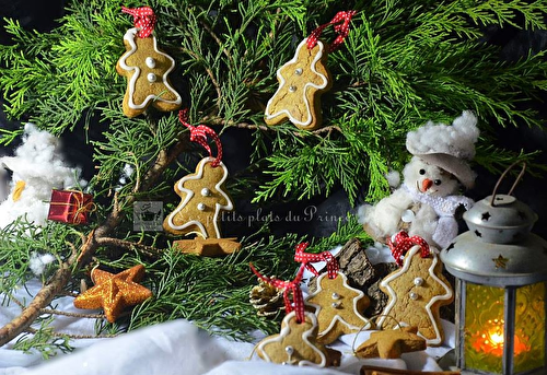 Bonhommes de Noël en speculoos