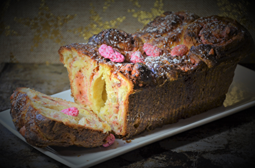 Brioche feuilletée aux pralines roses de Lyon