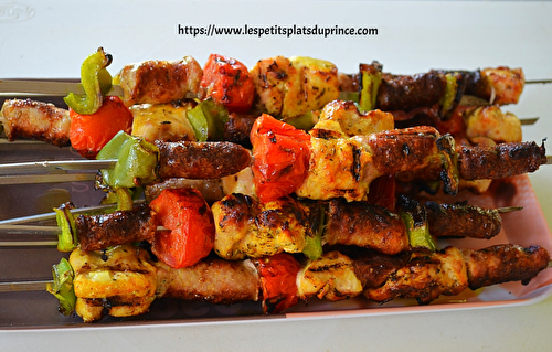 Brochettes mix grill