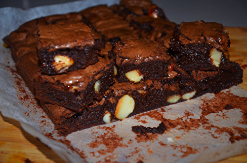 Brownie aux noix de Macadamia