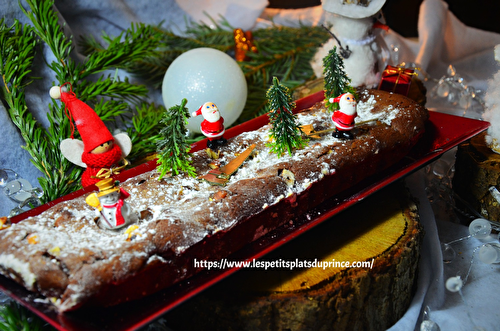 Brownie de Noël aux noisettes caramélisées