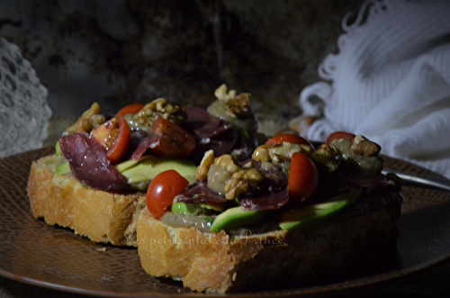 Bruschetta d'automne