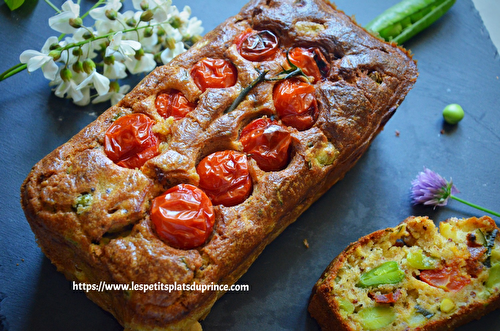 Cake aux légumes